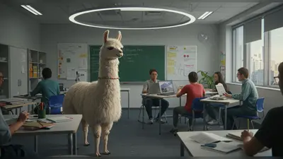 Optimizing SEO content with the power of Llama 2 AI prompts.