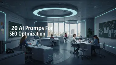 Boost SEO with AI prompts. Optimize content and improve website ranking.