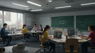 A digital marketer and AI writing expert teaching users how to leverage ChatGPT for enhanced productivity, content creation, and prompt engineering.