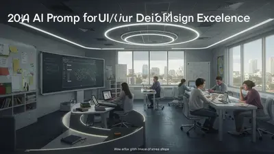 Harness the power of AI to create outstanding UI/UX designs.