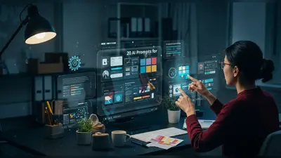 AI-powered UI/UX design suggestions.