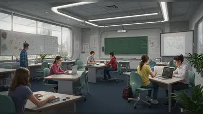 Transform learning with AI-powered VR experiences.