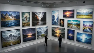 Create mind-blowing digital art with MidJourney prompts.