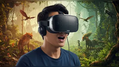 Create unforgettable VR experiences with AI prompts.