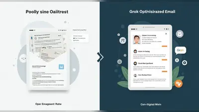 Write emails that convert like crazy with Grok prompts.