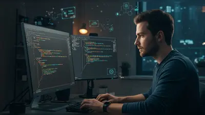 Coding like a pro with Gemini.