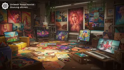 Unleashing artistic potential with MidJourney.