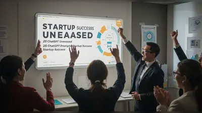 Unleashing startup success with ChatGPT.