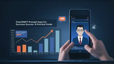 Achieve SEO success with ChatGPT prompts.