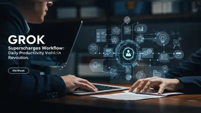 Supercharge your workflow and revolutionize your daily productivity with Grok’s AI prompts.