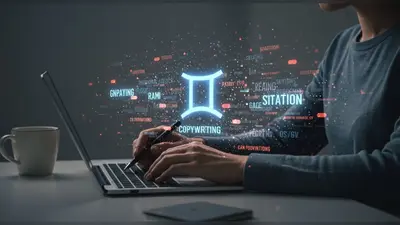Copywriting magic unleashed with Gemini prompts.