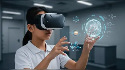 Immersive VR learning powered by AI prompts.