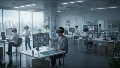 Step into the future of virtual reality with AI and create unforgettable immersive experiences.