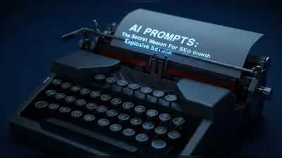 Maximize your SEO potential with AI prompts, designed to boost rankings and drive organic traffic.