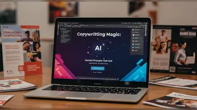 Create persuasive copy with Gemini prompts, designed to craft compelling ads and increase conversions.
