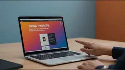 Optimize your daily routine with Grok prompts, designed to automate tasks and streamline workflows.
