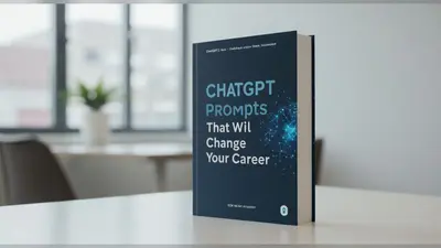 Elevate your career prospects with ChatGPT prompts, designed for job searching and career development.