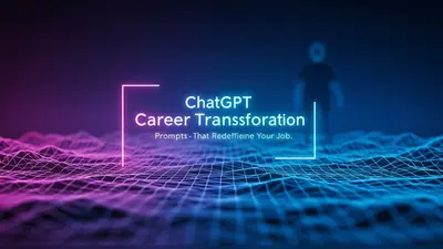 Unlock your career potential with ChatGPT and discover new opportunities for growth and success.