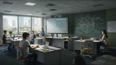 VR: The future of immersive education.