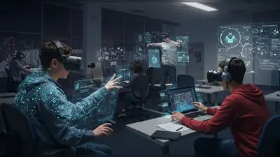 VR learning: The future of education is here.