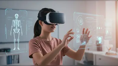 Revolutionizing education with AI-powered VR learning.