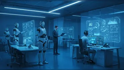 Transforming businesses with AI automation mastery.