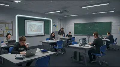 Revolutionize learning with AI-powered VR experiences.