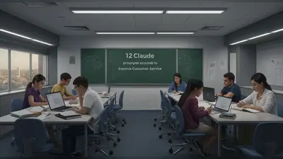 AI-powered customer service with Claude: enhancing interactions and support.
