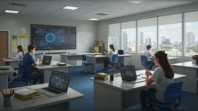 AI pinpointing a code error with precision, enhancing debugging efficiency.
