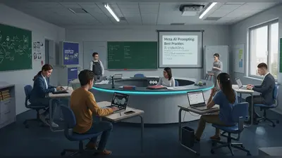 Best practices for Meta AI prompting in 2025.