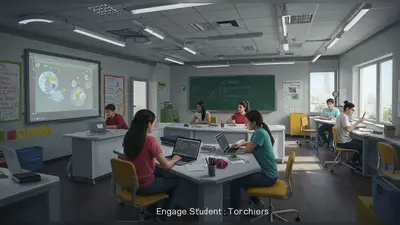 Empower your teaching with AI. Discover new ways to engage students and enhance their learning experience.