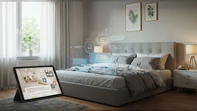 Dream bedroom designs generated with ChatGPT.