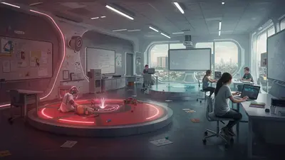 Vivid fantasy world images created with Gemini prompts, showcasing the boundless possibilities of AI-driven creativity.