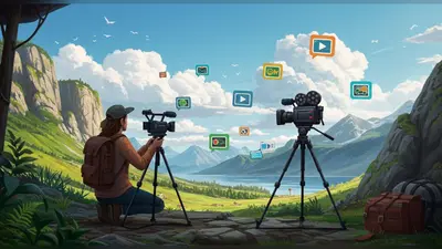 Fuel your wanderlust and your content. Start filming your next travel adventure!