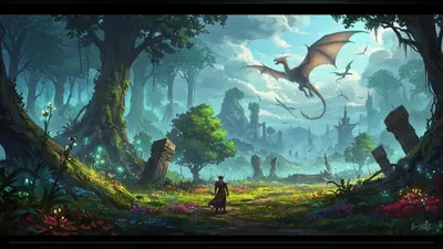 Unleash your imagination and create stunning fantasy art with the power of AI.