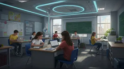 AI-powered teaching: enhancing the learning experience.