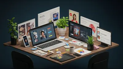 AI-powered social media: simplified content creation.