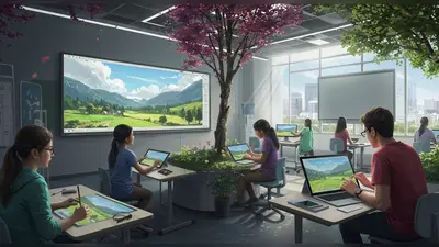 A visual guide to crafting AI prompts for stunning landscape art.