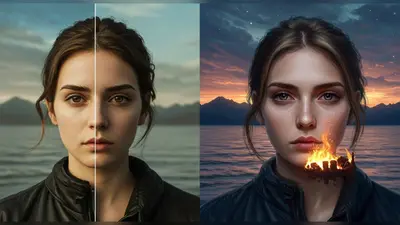 Turn your photos into masterpieces with AI. The possibilities are endless!