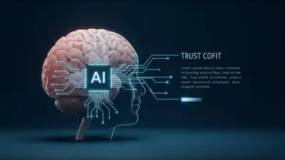 Ethical considerations in AI marketing: Balancing innovation with responsibility and transparency.