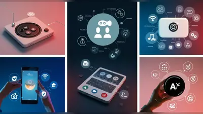 A collection of the best AI tools for social media marketing, designed to enhance content and automate tasks.