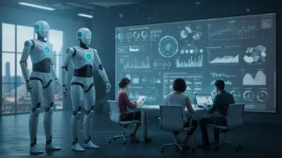 AI and marketing teams working together to optimize campaigns and improve ROI.