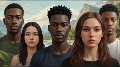 Photorealistic AI portraits showcase the power of prompt engineering.