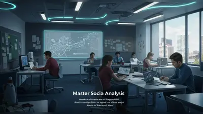 Master the art of social media analytics with the power of AI, gaining insights that drive strategic decisions.
