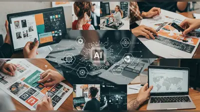 The best AI tools help print media marketers achieve greater efficiency and creativity.
