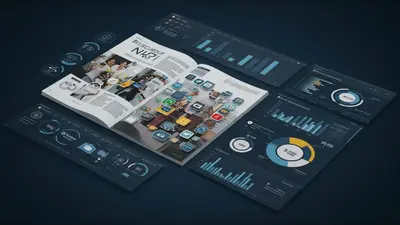 AI automates and optimizes ad placement in magazines for maximum impact.