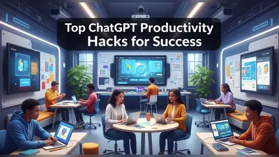 ChatGPT offers productivity hacks for professional success and efficiency.