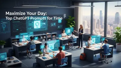 Unlock your time management potential with effective ChatGPT prompts.