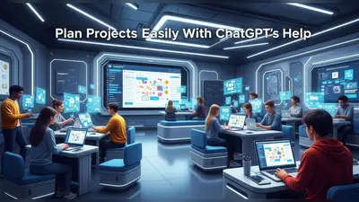 ChatGPT simplifies project planning and execution for better results.