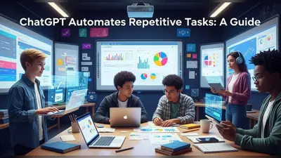 ChatGPT automates repetitive tasks, freeing up time for strategic work.